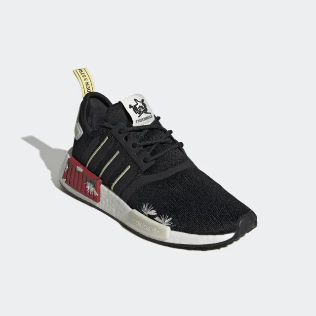 【adidas官方旗艦】THEBE MAGUGU X NMD_R1 休閒鞋 運動休閒鞋 女 - Originals(GX2074)