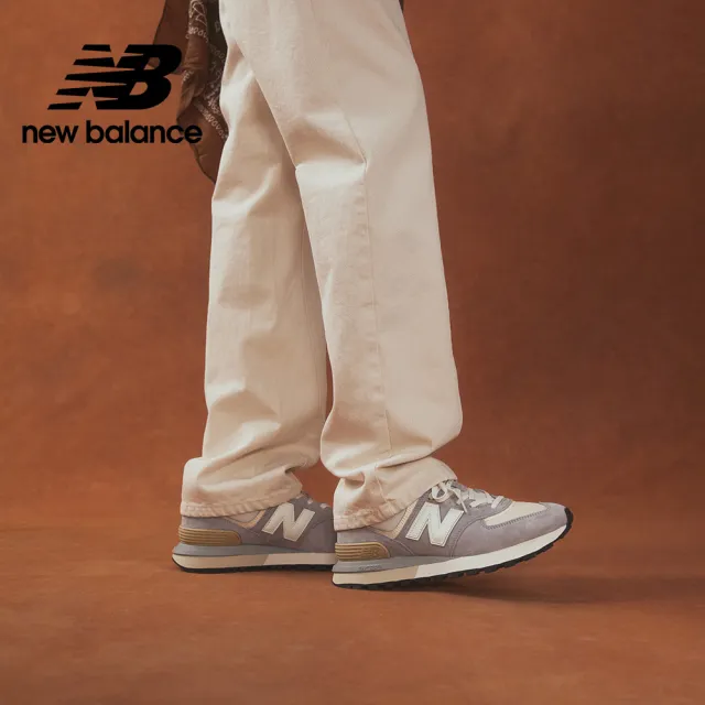 NEW BALANCE】NB 運動鞋/復古鞋_男鞋/女鞋_灰色_U574LGRG-D - momo購物