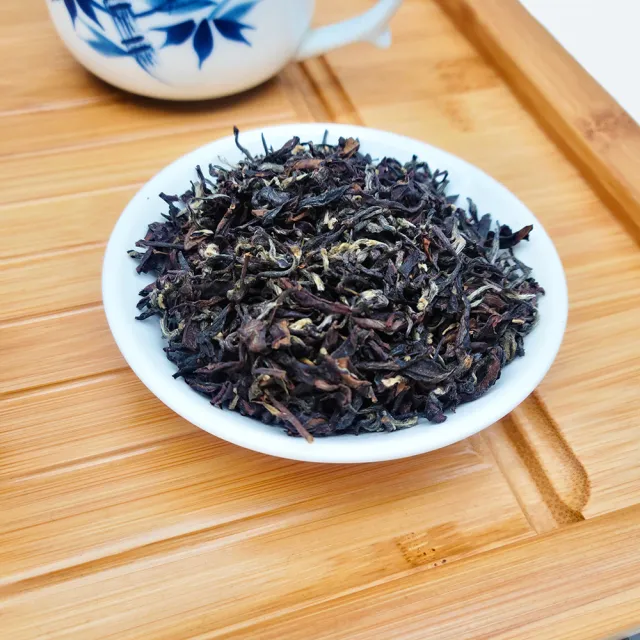 【新造茗茶】台灣東方美人茶葉100gx2罐