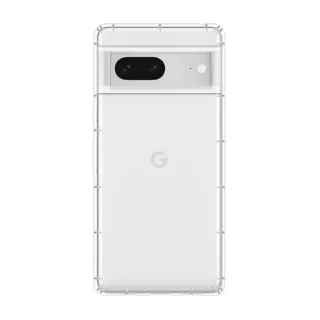 【RedMoon】Google Pixel 7 防摔透明TPU手機軟殼 鏡頭孔增高版