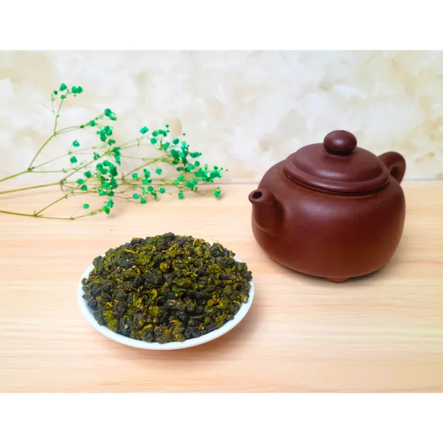 【新造茗茶】阿里山頂級手採珠露茶葉 150gx2罐(石棹/珠露/阿里山/烏龍茶)