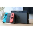 【Nintendo 任天堂】Switch OLED電光紅藍主機+《遊戲任選X2》附《9H鋼化貼》