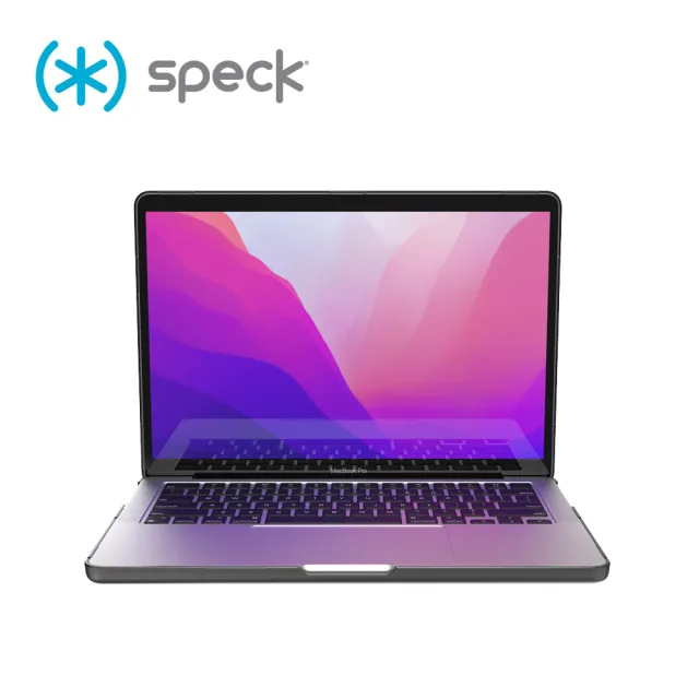 【Speck】MacBook Pro 13吋 2022 M2 & 2020 SmartShell 保護殼(Mac筆電殼)