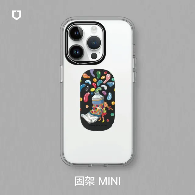 【RHINOSHIELD 犀牛盾】固架MINI 手機支架∣幾米系列(Apple/Android手機適用立架)