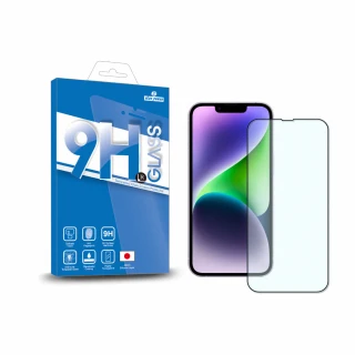 【BLUE POWER】Apple iPhone 14系列 2.5D滿版 9H鋼化玻璃保護貼(蘋果 螢幕貼 保護貼)