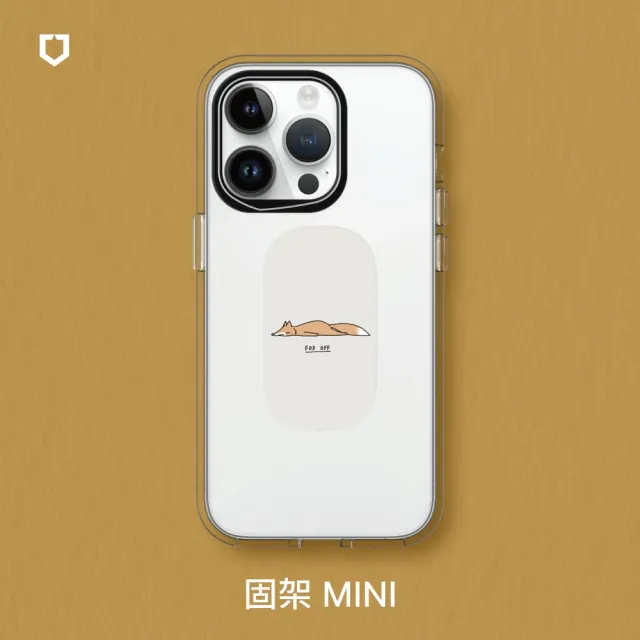 【RHINOSHIELD 犀牛盾】固架MINI 手機支架∣ilovedoodle系列(Apple/Android手機適用立架)