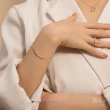 【蘇菲亞珠寶】18K雙色  艾菲絲 鑽石手鍊