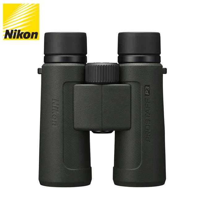 【Nikon 尼康】PROSTAFF P3 10X42 雙筒望遠鏡(觀鳥和自然風光、體育賽事和徒步旅行)