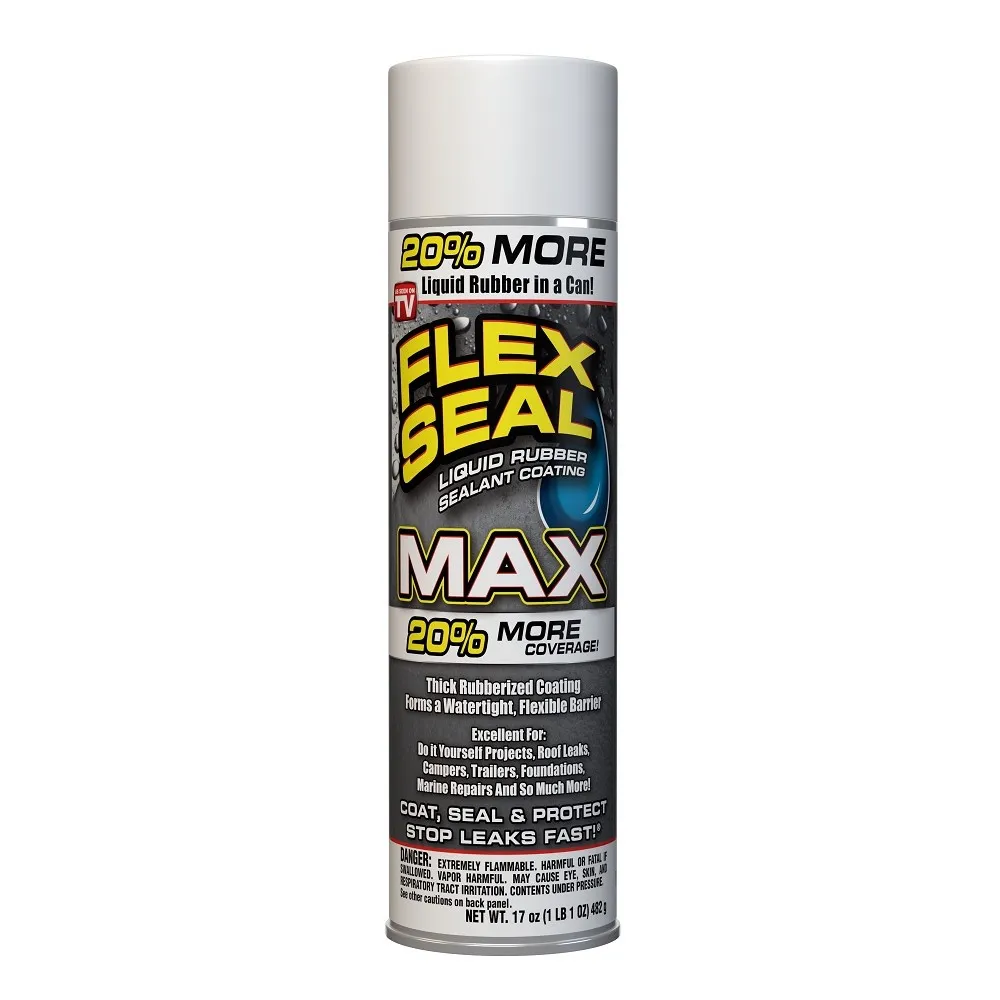 【FLEX SEAL】飛速防水填縫噴劑-重量罐482ml(白色)