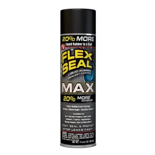 【FLEX SEAL】飛速防水填縫噴劑-重量罐482ml(黑色)