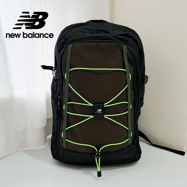 【NEW BALANCE】NB 後背包_中性_黑色_LAB23023PXG