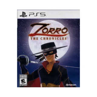 【SONY 索尼】PS5 蒙面俠蘇洛 Zorro The Chronicles(中英日文美版)