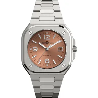 【Bell&Ross】BR 05系列時尚機械錶(BR05A-BR-ST/SST-銅棕色)