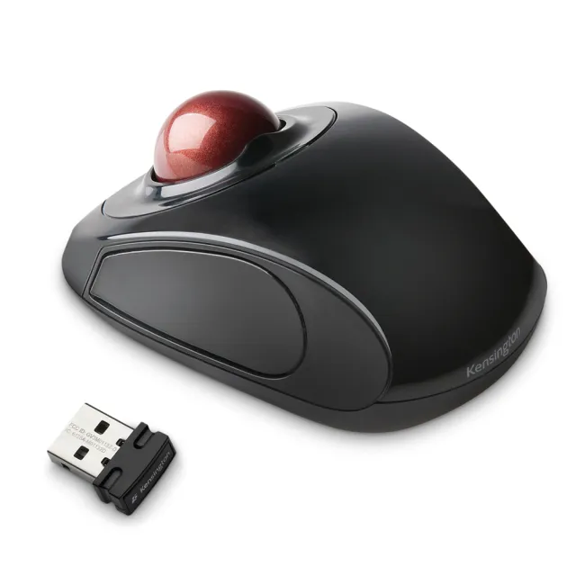 【Kensington】Orbit Wireless Mobile Trackball 雙模無線行動軌跡球(軌跡球滑鼠)