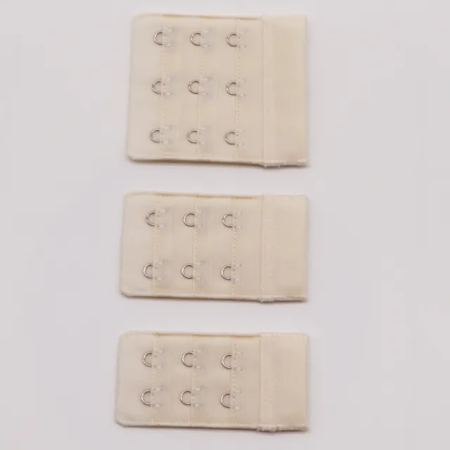 【Wacoal 華歌爾】內衣配件 M-LL 背扣-內衣後背鈎-NK0008OC(膚)