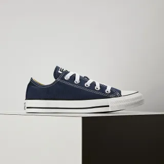 【CONVERSE】Chuck Taylor All Star 男鞋 女鞋 深藍色 低筒 帆布 基本款 休閒鞋 M9697C