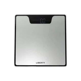 【LIBERTY】利百代時尚LED顯示體重計LY-8501SL(鋼化玻璃 圓角設計 防爆 體重秤 體重機 電子秤 準確測量)
