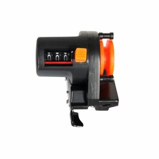 【RONIN 獵漁人】Wefox 簡易式計米輪 小烏龜紡車皆適用(船釣 磯釣 海釣 岸拋 小搞搞 計米輪)