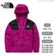 【The North Face】女 防風外套《紫》4973/薄外套/春夏外套/防潑水/防曬/防風外套(悠遊山水)