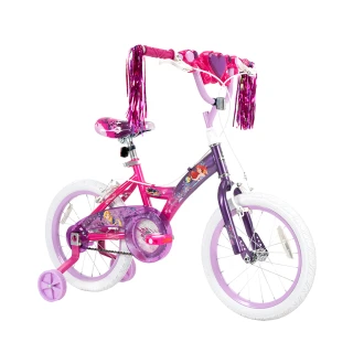【聰明媽咪兒童超跑】夢幻公主兒童快裝自行車腳踏車(16吋迪士尼正版授權)