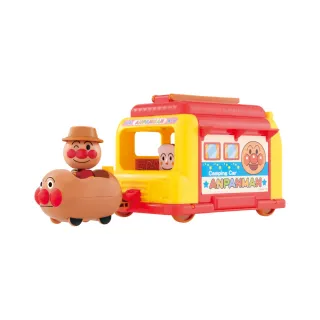 【ANPANMAN 麵包超人】我的第一個麵包超人趣味小屋人偶組-快樂露營車(2歲-)