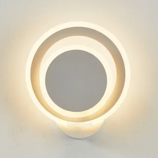 【Honey Comb】北歐圓滿LED簡約現代壁燈(V2228)