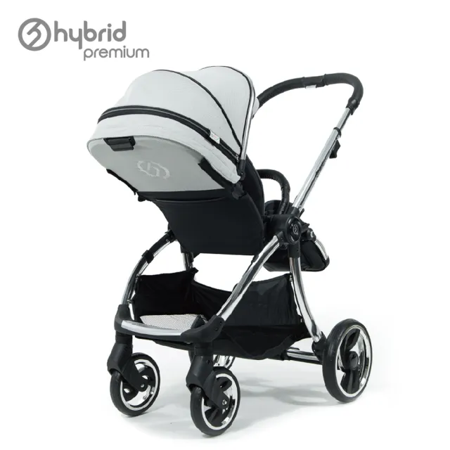 【hybrid premium】core premium 雙向高景觀嬰兒推車(PEARL 極致灰)