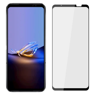 【Ayss】OPPO Reno 8Z 5G/6.4吋 鋼化玻璃/玻璃膜/鋼化膜/保護貼膜(9H/平面滿版/疏水疏油/滿膠-黑)