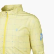 【PLAYBOY GOLF】男款格紋印花風衣外套-黃(高爾夫球衫/AC21101-35)