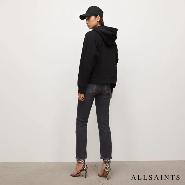 【ALLSAINTS】IMOGEN 俐落彈力破壞中腰緊身牛仔褲(緊身版型)