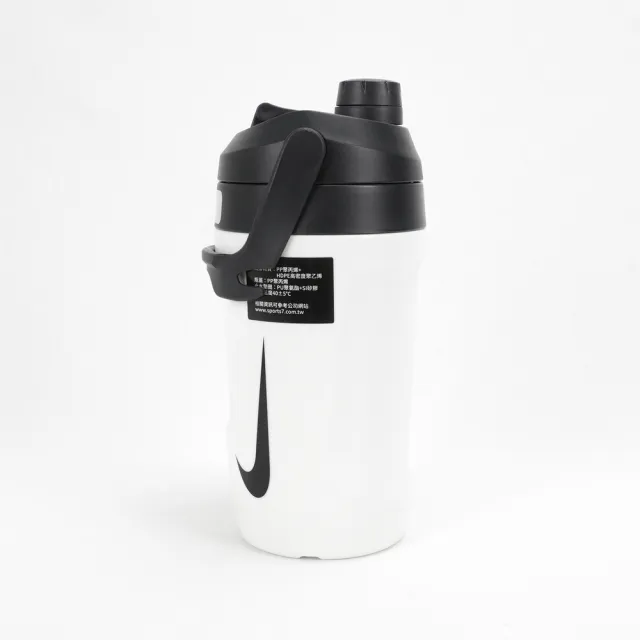 【NIKE 耐吉】Fuel Jug 運動水壺 大口徑 霸水壺 健身 籃球 健行 登山 40oz 白(DR5129-153)