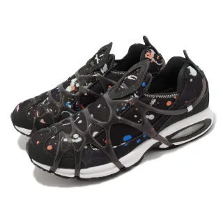 【NIKE 耐吉】休閒鞋 Air Kukini SE 黑 Paint Splatter 血管鞋 潑墨 氣墊 復古 男鞋(DV1894-001)