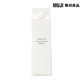 【MUJI 無印良品】洗手乳/600ml