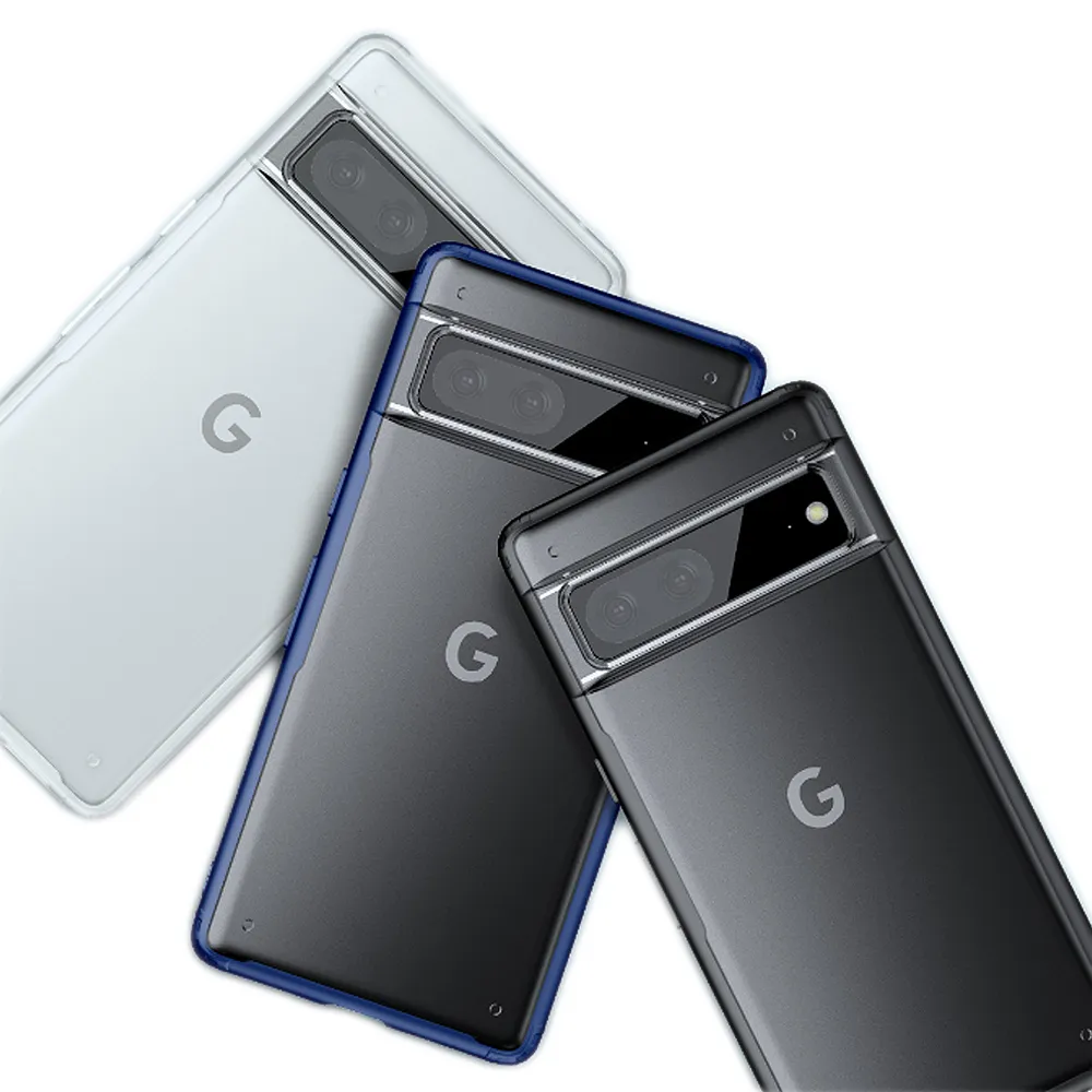 【WLONS】Google Pixel 7 霧面雙料殼