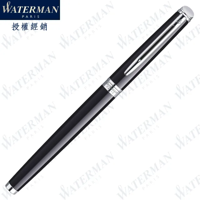 【WATERMAN】威迪文 雋雅 麗雅黑白夾 鋼珠筆