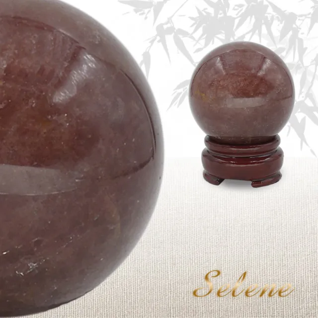 【Selene】人緣桃花粉嫩草莓晶球(500g-600g)
