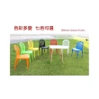 【ONE 生活】泡泡造型休閒椅 台灣製(PP耐衝擊新料/抗UV/通過SGS檢驗)