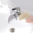 【Dagebeno荷生活】免安裝水龍頭延伸器導水器 寶寶洗手輔助出水口延長器(1入)
