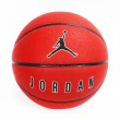 【NIKE 耐吉】Jordan Ultimate 籃球 7號 喬丹 運動 耐用 橡膠 戶外用 橘紅(FB2305-651)