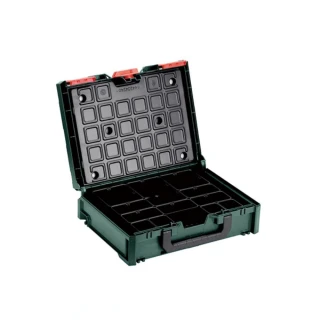 【metabo 美達寶】系統組合收納箱(metaBOX 118 Organizer)