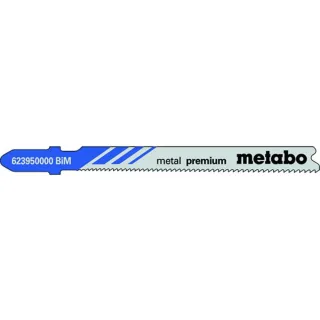 【metabo 美達寶】金屬線鋸片 66/ 1.1-1.5mm/ 23-17T T118AF 5支/卡(623950000)