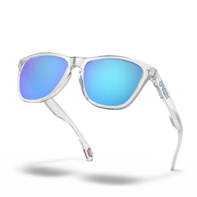 Oakley】Frogskins☆(亞洲版休閒運動太陽眼鏡OO9245-A7) - momo購物網