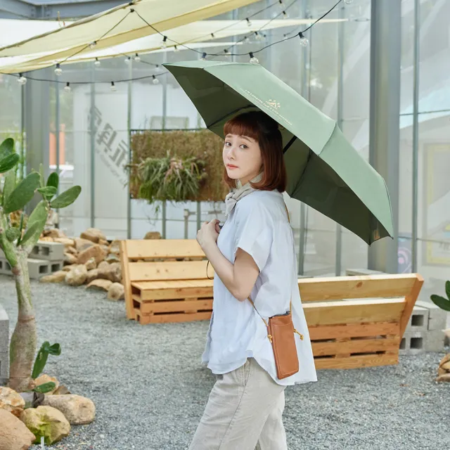 【大振豐】Unispin自由主張自動完美瞬收傘(三秒瞬收 防曬抗UV 晴雨兩用)