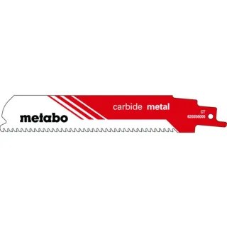 【metabo 美達寶】碳化鎢鋸軍刀鋸片 150 X 1.25mm S955CHM 單入(626556000)