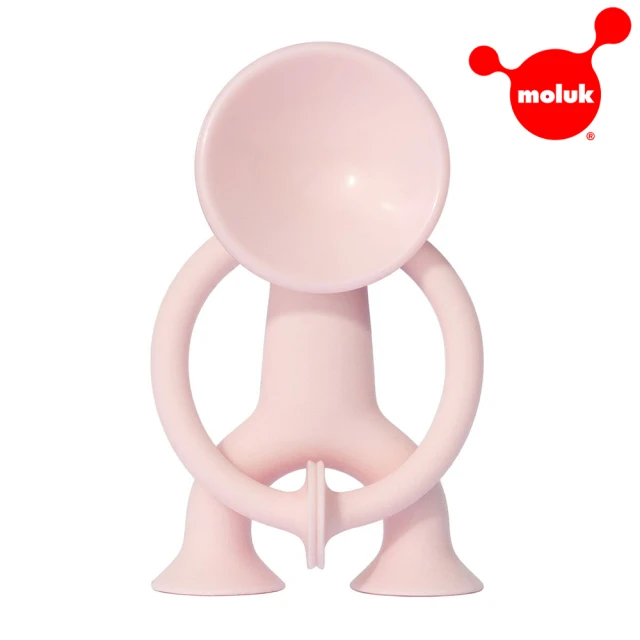 【瑞士 Moluk】開放式創意玩具 Oogi麻吉人-粉莓兒(啟發創意/戲水玩具/幼兒感統玩具)