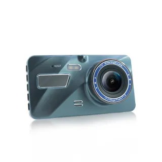 【Jinpei】4吋高畫質汽車行車記錄器、全觸控、前後雙錄、1080P、附贈32GB(行車紀錄器)