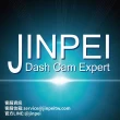 【Jinpei 錦沛】4吋高畫質汽車行車記錄器、全觸控、前後雙錄、1080P、附贈32GB(行車紀錄器)