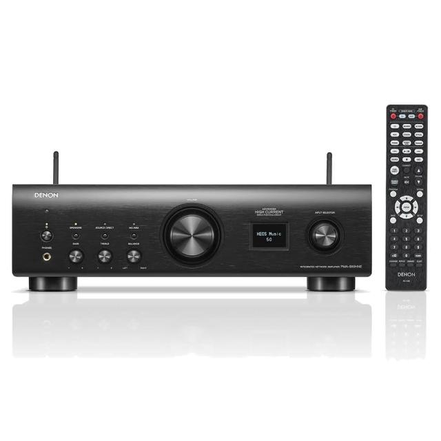 內建音樂串流功能的 DENON PMA-900HNE 網路串流綜合擴大機，支援多種串流服務，提供高品質音響體驗。具備 BSMI 許可字號，適閤家庭與專業音響系統使用。