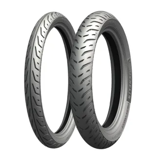 【Michelin 米其林】Pilot Street 2 運動通勤胎 10吋機車輪胎(100/90-10 61P)