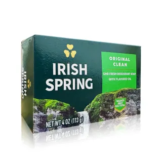 【Irish Spring】運動香皂(113g)